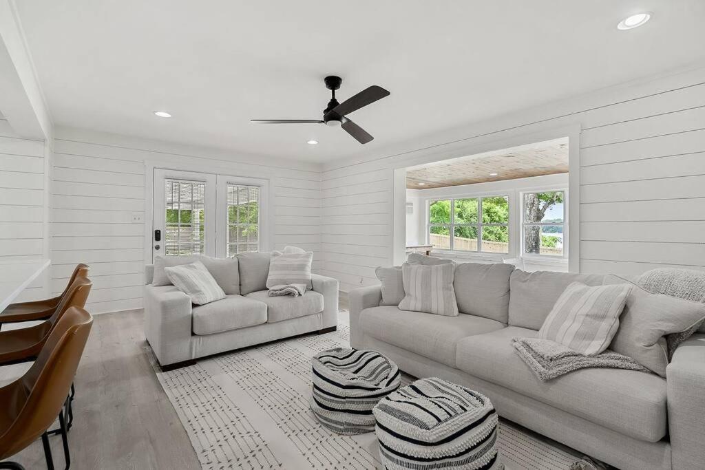 Lake Home, Dock, Fire Pit, Hot Tub, Game Room, Etc Winchester Eksteriør billede