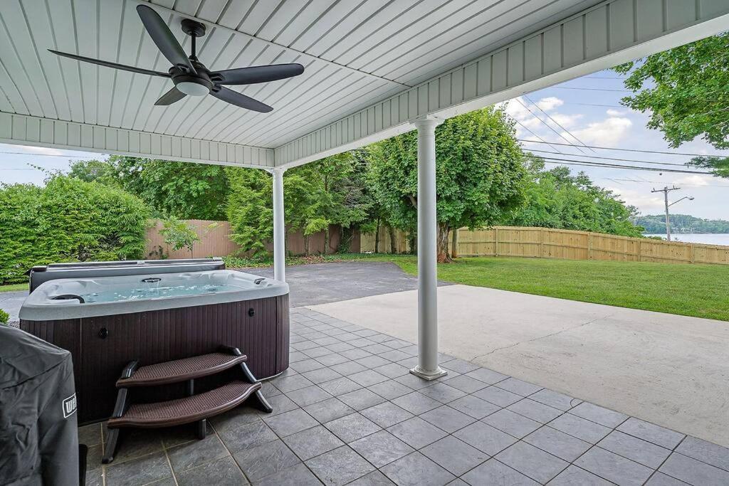 Lake Home, Dock, Fire Pit, Hot Tub, Game Room, Etc Winchester Eksteriør billede